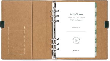 Органайзер Filofax Eco Essential A5 Темний горіх Dunkles Walnussbraun