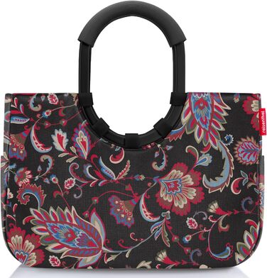 Сумка для покупок 40 x 26 x 20 см Об'єм 12 літрів, 7063 paisley black