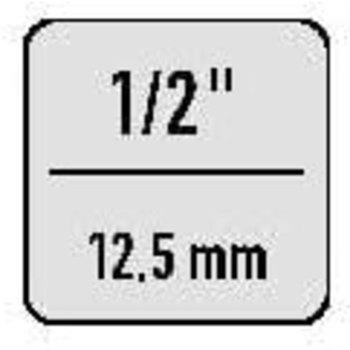 Тріскачка l Гніздо 14 x 18 мм для вставки в динамометричний ключ l Компактний дизайн l Зроблено в Німеччині, 725QR/20 l 1/2 QR-
