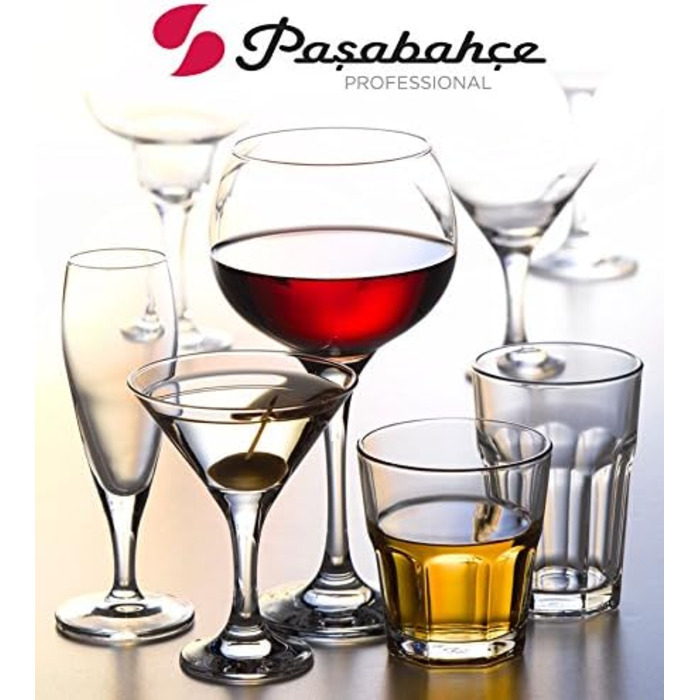 Попільничка Pasabahce 54046 XL - попільничка XL з 2 частин зі скла Bistro Ø 14,5 см