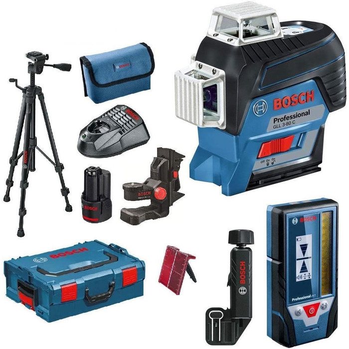 Лінійний лазер Bosch Professional 06159940LD, синій