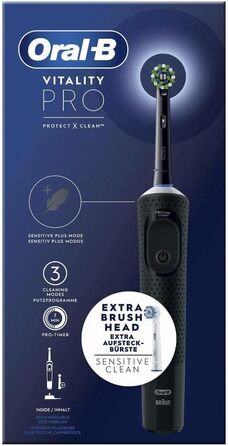 Spazzolino elettrico Oral B, Spazzolino elettrico Oral B