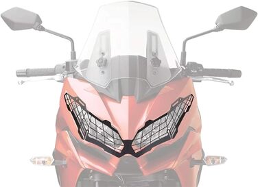 Захисний чохол передньої фари передньої фари PSLER декоративний для Kawasaki Versys 650 2011-2022 Versys 1000 2015-2020