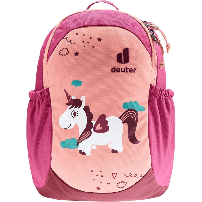 Дитячий рюкзак deuter Unisex Kids Pico (1 упаковка) One size Bloom-ruby