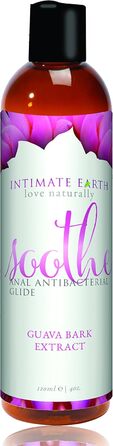 Анальний лубрикант Intimate Earth Organics з антибактеріальною корою гуави, 120 мл