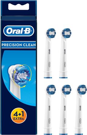 Щітки Braun Oral-B Precision Clean 41 5 шт. (1 упаковка)