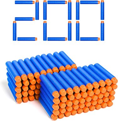 Дротиків Dart Bullets для Nerf N Strike Blaster, 200