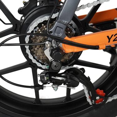 Складний велосипед VAKOLE E Bike 20-дюймовий жировий велосипед з акумулятором 48В 20Ач, до 110 км, електронний велосипед з кошиком та APP, гідравлічне дискове гальмо, електричні велосипеди для жінок та чоловіків