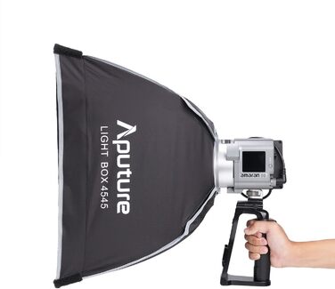 Квадратний софтбокс, стандартне кріплення Bowens для Aputure Amaran 60 шт. 60d 100 шт. 100d 200 шт. 200d, 4545