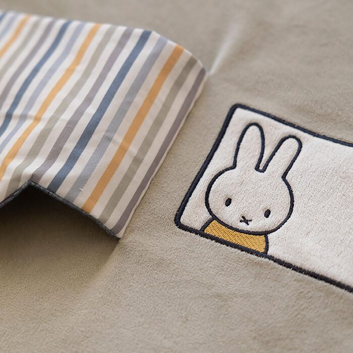 Ігровий килимок Tiamo NIJN937 Activity Miffy Bunny - Пухнастий синій (80x100 см)