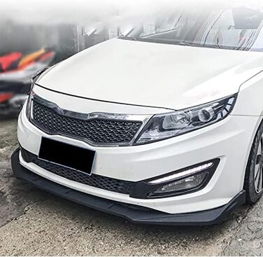 Для Kia Optima K5 2011-2015 Передній спойлер, Передній спойлер, Губа, Переднє кріплення, Бампери, Міцні аксесуари AntiCollision