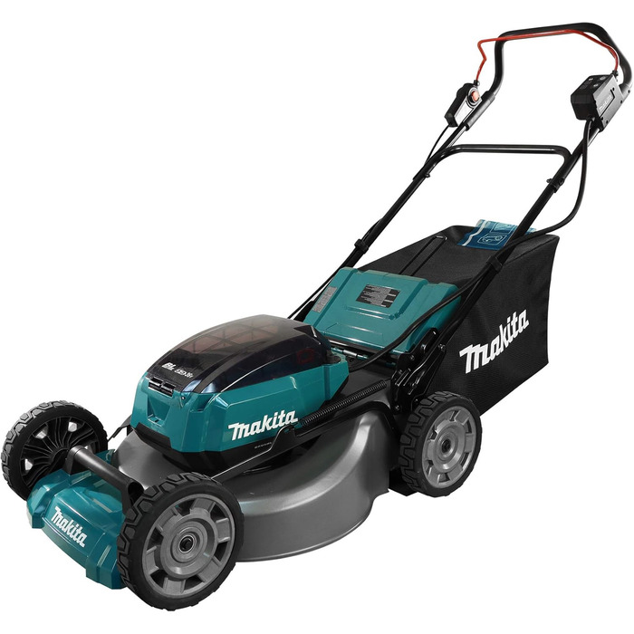 Акумуляторна газонокосарка Makita DLM530Z 2х18 В (без акумулятора, без зарядного пристрою)