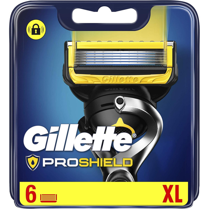 Заправні леза Gillette ProShield для чоловіків 6 Заправні леза