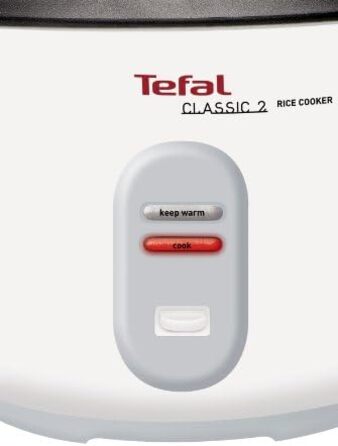 Рисоварка Tefal RK1011 Попередньо встановлені програми приготування Ємність 10 чашок (1,8 л) Ручні налаштування Ідеальне приготування рису Кошик для пароварки в комплекті 700 Вт