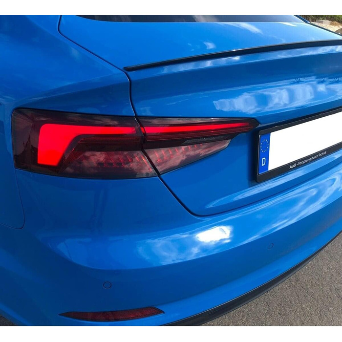 Комплект Sport Rear Spoiler Rear Lip Carbon Look сумісний з Audi A5 B9 Sportback з модельного ряду 2016-2020 також RS DM Autoteile 4328