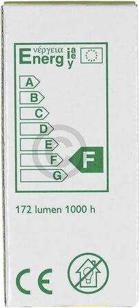 Лампа eVendix E14 25W сумісна з BOSCH 00032196 25mmØ 56mm маленька 230/240V для мікрохвильової печі