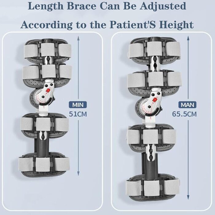 Підтримка для фіксації колінного суглоба Рельєфний колінний ортез Для стабілізації відновлення Регульована ортопедична підтримка стабілізатор після операцій, для жінок і чоловіків