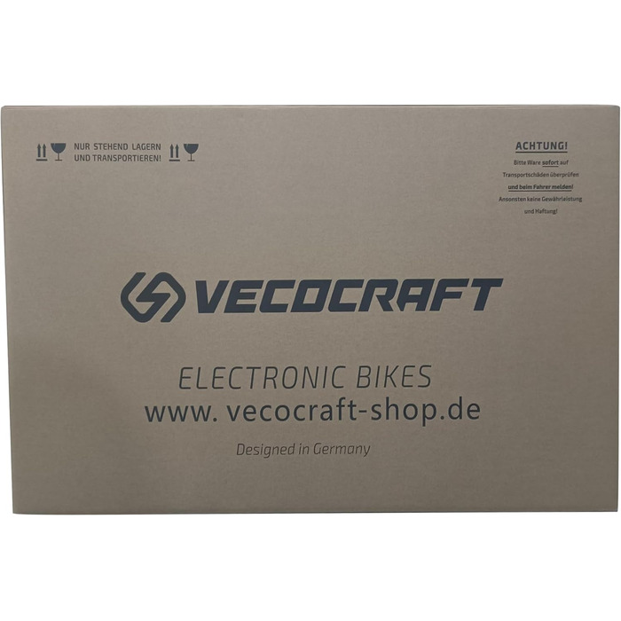 Електричний велосипед VecoCraft Nemesis e Bike, складний велосипед e-bike 20 дюймів для жінок з низькою рамою, зі знімним акумулятором 36V/468Wh, електричний складний велосипед для чоловіків, ebike men з stvzo стандартний білий (468WH)