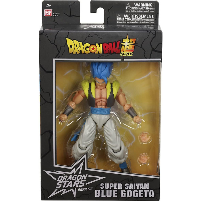 Фігурка Dragon Star 17 см - Super Saiyan Blue Gogeta - 36187