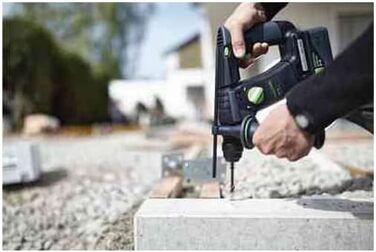 Акумуляторний перфоратор Festool BHC 18-Basic-4.0