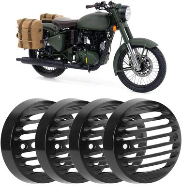 Чохол решітки радіатора мотоцикла Terisass підходить до Royal Enfield Classic 500