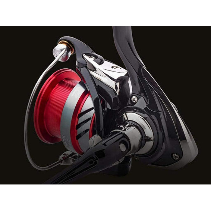 Рибальська лебідка Daiwa Ninja LT з переднім гальмом 4000-C