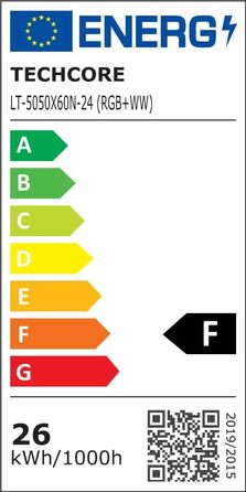 Світлодіодна стрічка 5M PREMIUM 24V RGBWW RGBW Світлодіодна стрічка 5050 SMD RGBтепла біла світлодіодна стрічка 300 світлодіодів 60 світлодіодів/MWLAN WiFi керування MiLight Смартфон блок живлення УЛЬТРАТОНКИЙ БЛОК ЖИВЛЕННЯ