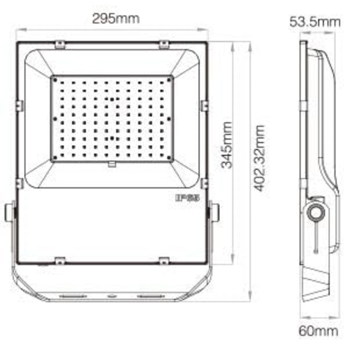 Вт Milight WLAN LED оригінальний колір RGBCCT, з можливістю затемнення, садовий світильник, що змінює колір, прожектор прожектора для зовнішнього прожектора, IP65, без пульта дистанційного керування, futt07, 100