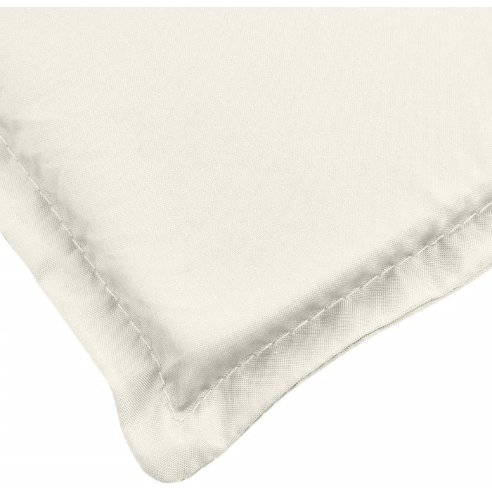 Подушка для шезлонгу CIADAZ Melange Cream 200x60x4 см тканина, подушка для шезлонга, подушка для шезлонга, подушка для шезлонга, подушка для лавки, подушка для стільця для високих стільців, подушки для шезлонга - 4002511