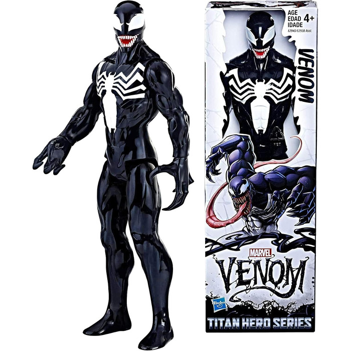 Фігурка героя Marvel Venom Titan Hero Series Венома 30 см