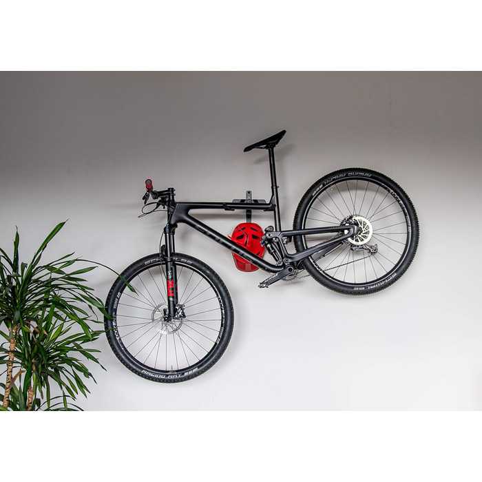 Настінні гачки BBB CyclingWallMount для велосипедівНастінний кронштейн з гачком для зберігання велосипеда Максимальна ширина керма 70см. Максимальне навантаження 20 кг