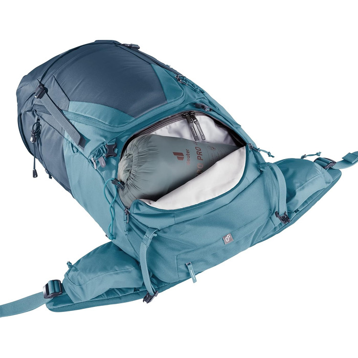 Жіночий трекінговий туристичний рюкзак deuter Futura Air Trek 55 10 SL 5510 L Marine-lake