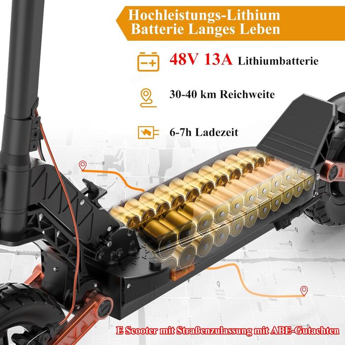 Серії S, електричний самокат, пробіг 40-90 км, 48/60V 13/18/26Ah, з подвійною амортизацією спереду і ззаду, складний самокат E позашляховик, вантажопідйомність 150 кг S5