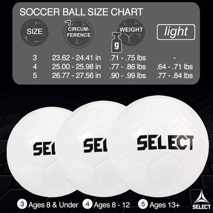 Виберіть Club DB V20 Football 5 White/Green V22 - 1 м'яч