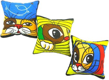 Іграшки для подряпин для котів Іграшки Плюшеві іграшки Play Cat Toys Kitten Pillow, 9 PCS Cat Toys Pet Toys Pet Doll Toys