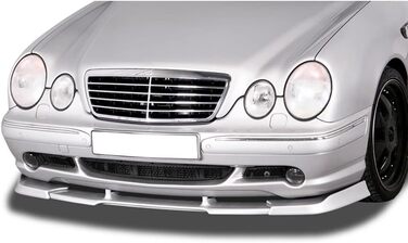 Передній спойлер RDX VARIO-X для E-Class W210 AMG 1999-2002 Передня губа Передня насадка Передній спойлер Губа