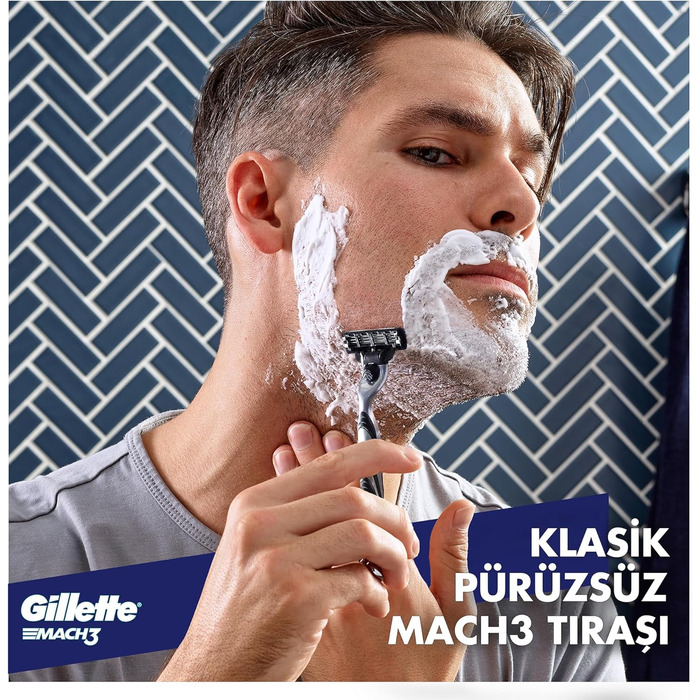 Системні леза Gillette MACH3 18 шт. - Варіант онлайн доставки