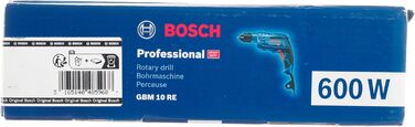 Професійний дриль Bosch GBM 10 RE (у комплекті з швидкозатискним патроном) Solo