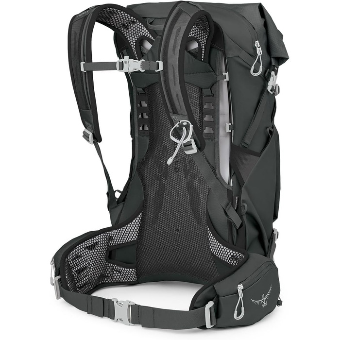 Чоловічий туристичний рюкзак Osprey Downburst 36 літрів Dark Charcoal