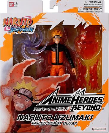 Фігурка Anime Heroes Beyond 17 см - Шарнірна фігурка Наруто - Naruto Uzumaki Transformation Kyubi - Іграшка для дітей від 4 років і старше - 37711