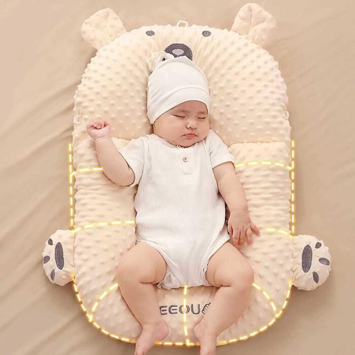 3pcs Set, Soft Head Shaping Safe Sleep, Multifunctional Baby Mattress (Multicolor 1, 3pcs), 3pcs Set, Soft Head Shaping Safe Sleep, Multifunctional Baby Mattress (Multicolor 1, 3pcs)