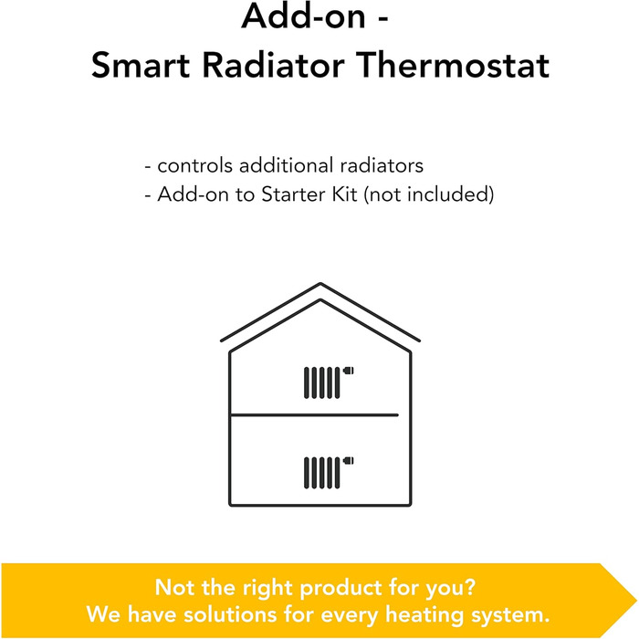 Розумний радіаторний термостат tado BASIC Стартовий комплект Wi-Fi V3, включно з 3 термостатами для опалення цифрове керування опаленням через додаток легке встановлення та інтелектуальний радіаторний термостат 3 шт.