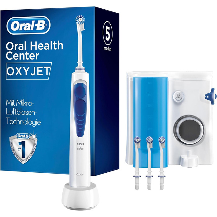 Система очищення Oral-B OxyJet - Іригатор для порожнини рота