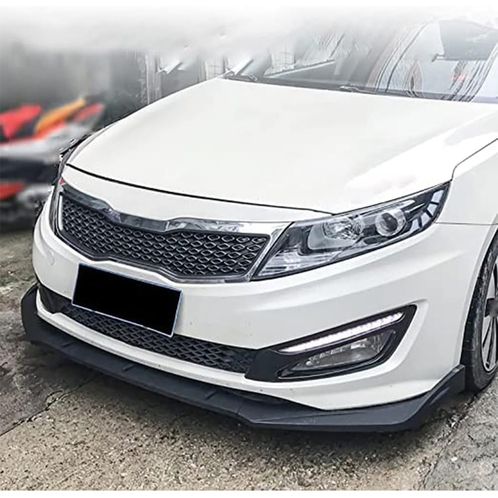 Для Kia Optima K5 2011-2015 Передній спойлер, Передній спойлер, Губа, Переднє кріплення, Бампери, Міцні аксесуари AntiCollision