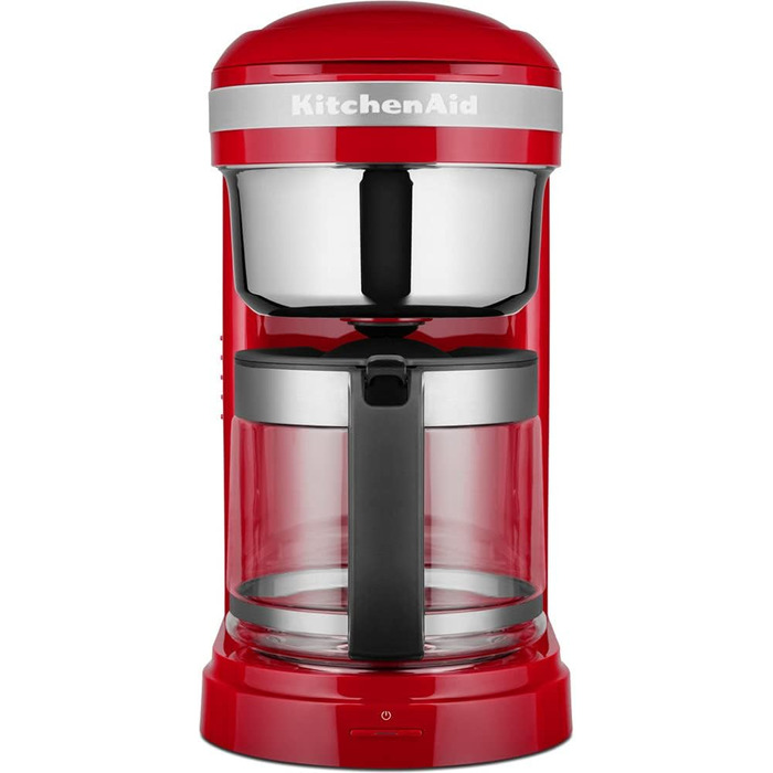 Крапельна кавоварка KitchenAid зі спіральним виходом води 5KCM1209 (Empire Red), 5KCM1209EER