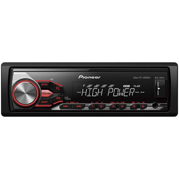 Автомагнітола Pioneer MVH-280FD, багатобарвна