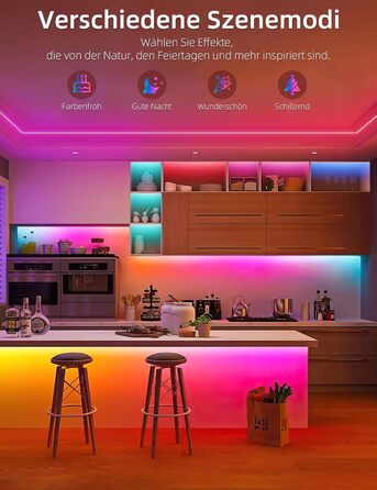 Неонова світлодіодна стрічка Lamomo 5 м RGB, водонепроникна гнучка сумісна з Bluetooth IP65, світлова стрічка з можливістю зміни кольору 12 В для вулиці з дистанційним керуванням, силіконовий світлодіодний браслет своїми руками для прикраси спальні Rgb5m 