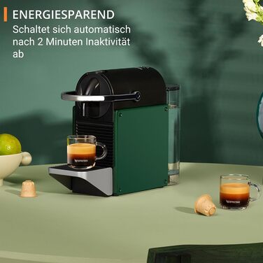 Кавова капсульна машина Krups Nespresso Pixie Redesign, 1260 Вт, резервуар для води 0,7 л, еспресо або лунго, енергозбереження, капсули, що підлягають переробці, в т.ч. вітальний набір, титан, XN306T10