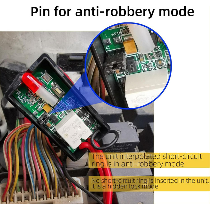 Автомобільний іммобілайзер Copangle, Автомобільна сигналізація з автоматичним визначенням, Система іммобілайзера проти викрадення Безпека