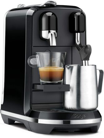 Кавоварка Sage Nespresso Creatista Uno від, SNE500BKS, глянцевий чорний